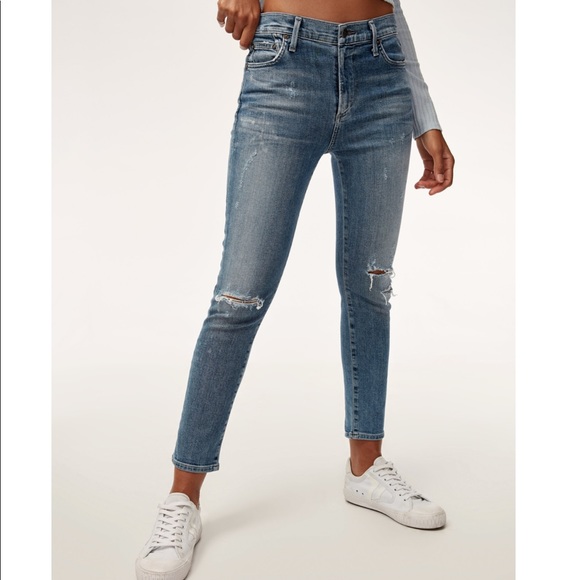 citizens of humanity rocket distressed